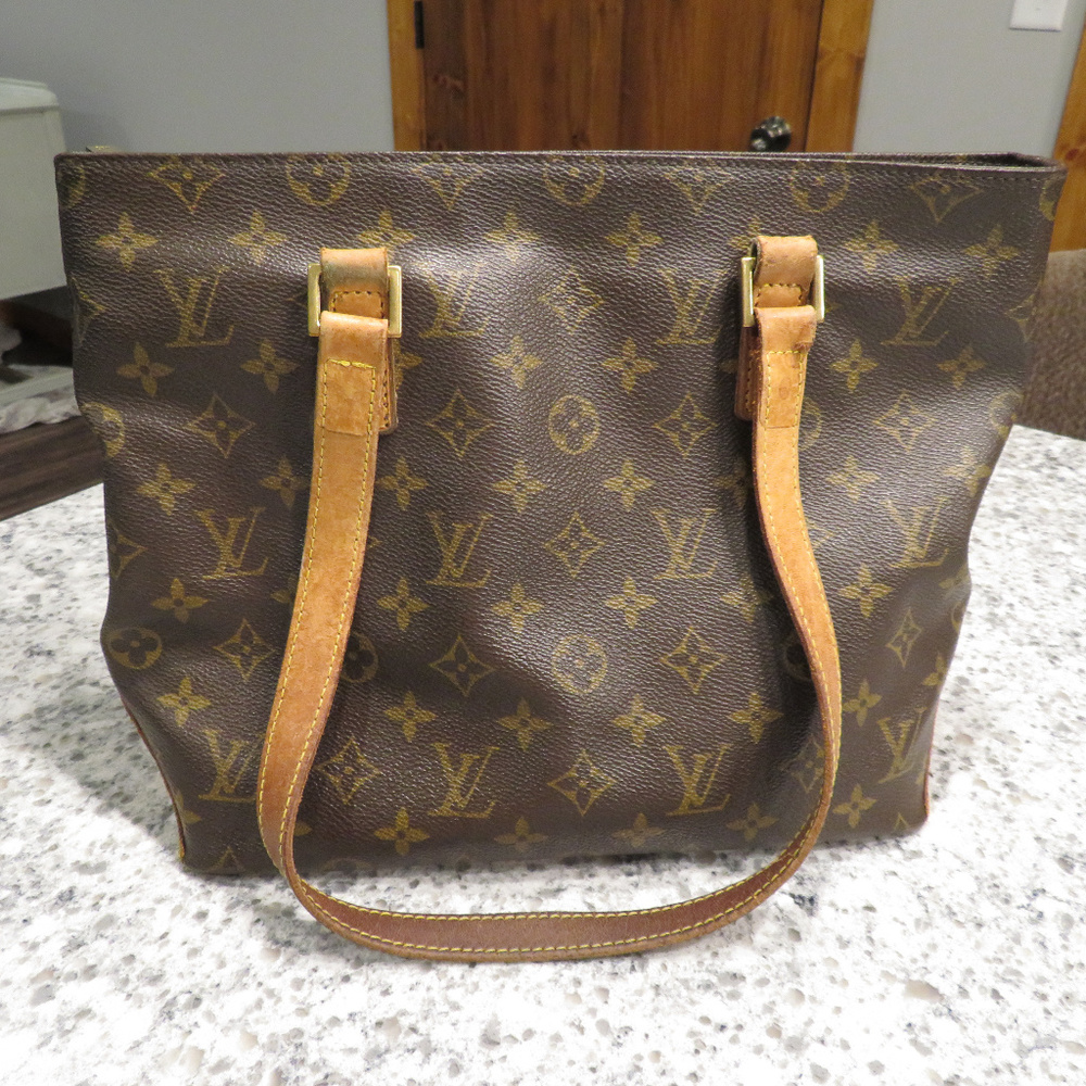 Louis Vuitton Cabas Piano Tote